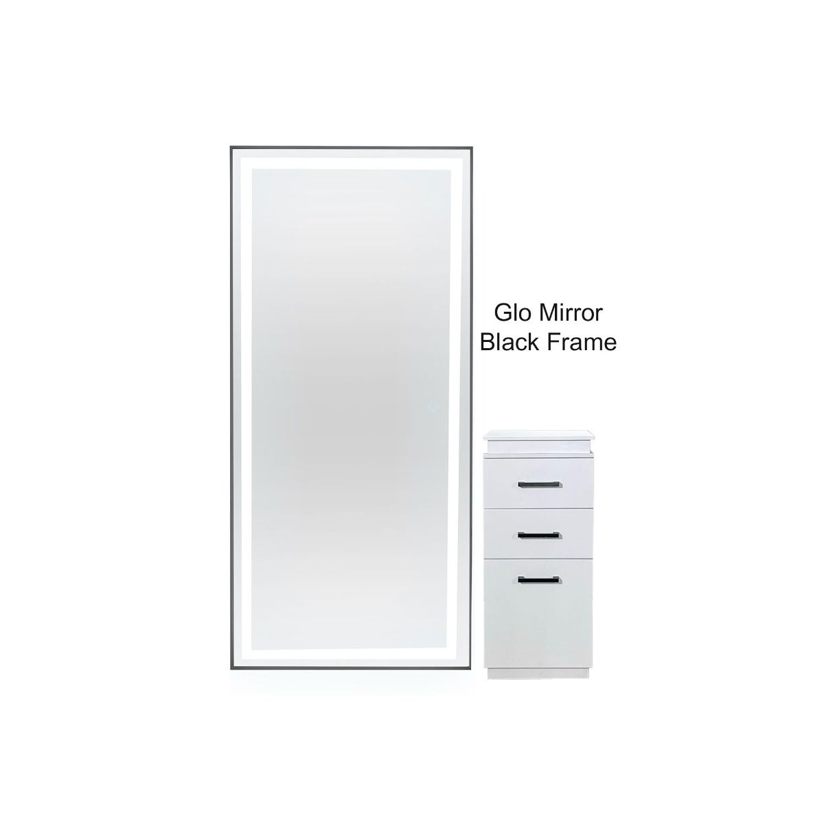 Deco Veronica LED Styling Station - White  