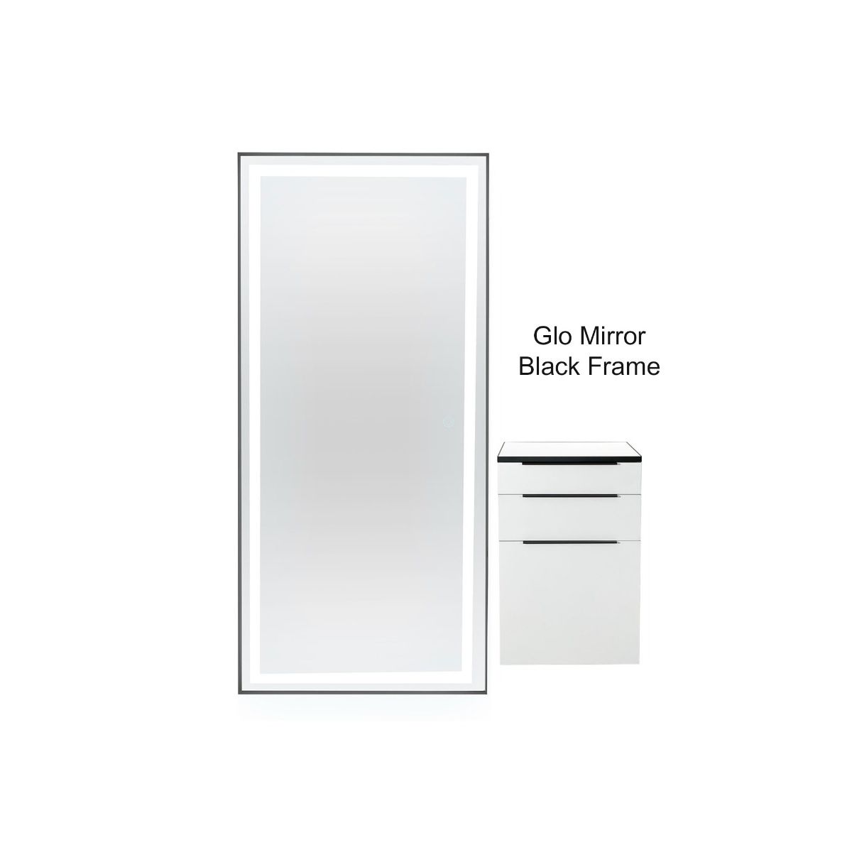 Deco Vitani Wall-Mount LED Styling Station