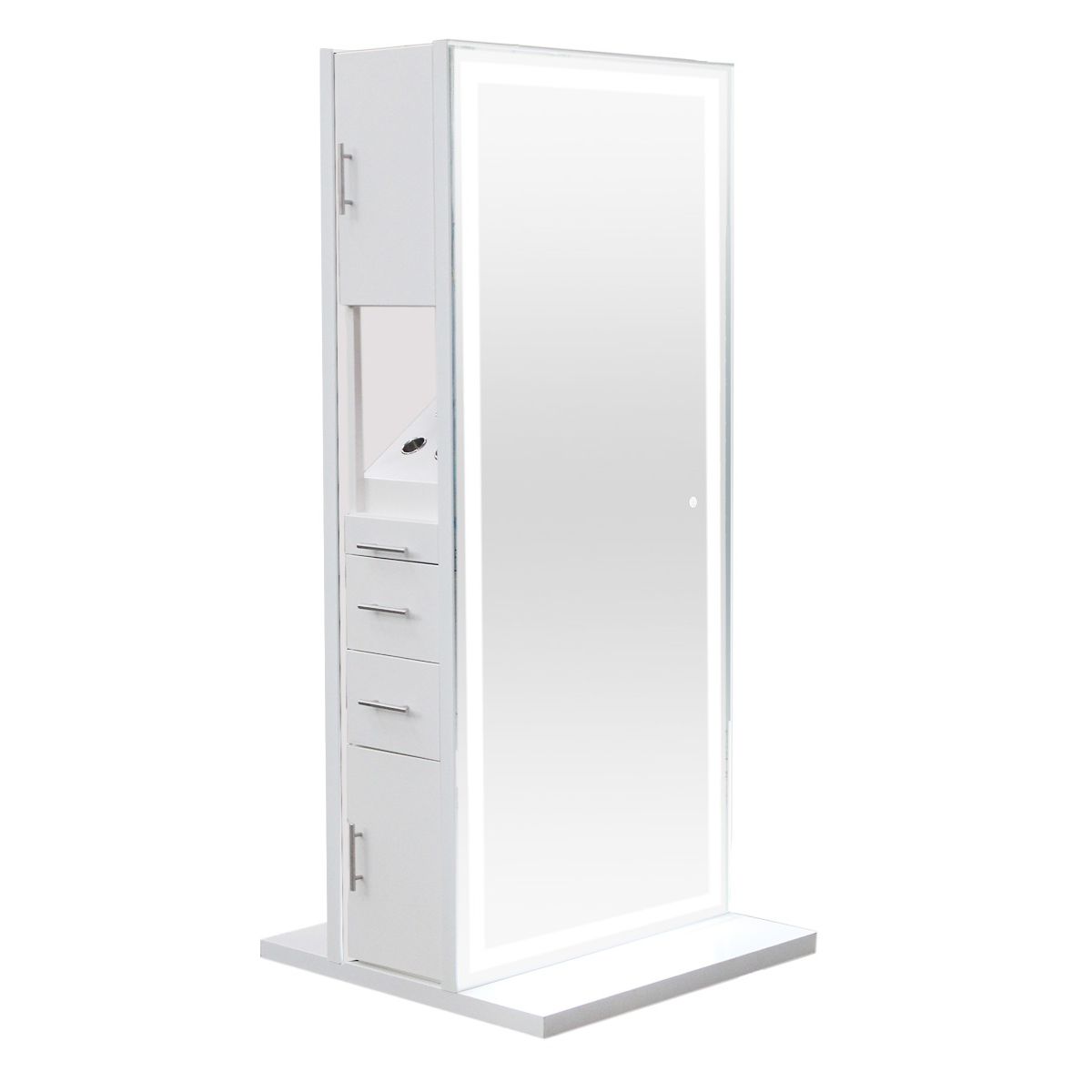 Deco Glo Double Sided LED Styling Station with Base