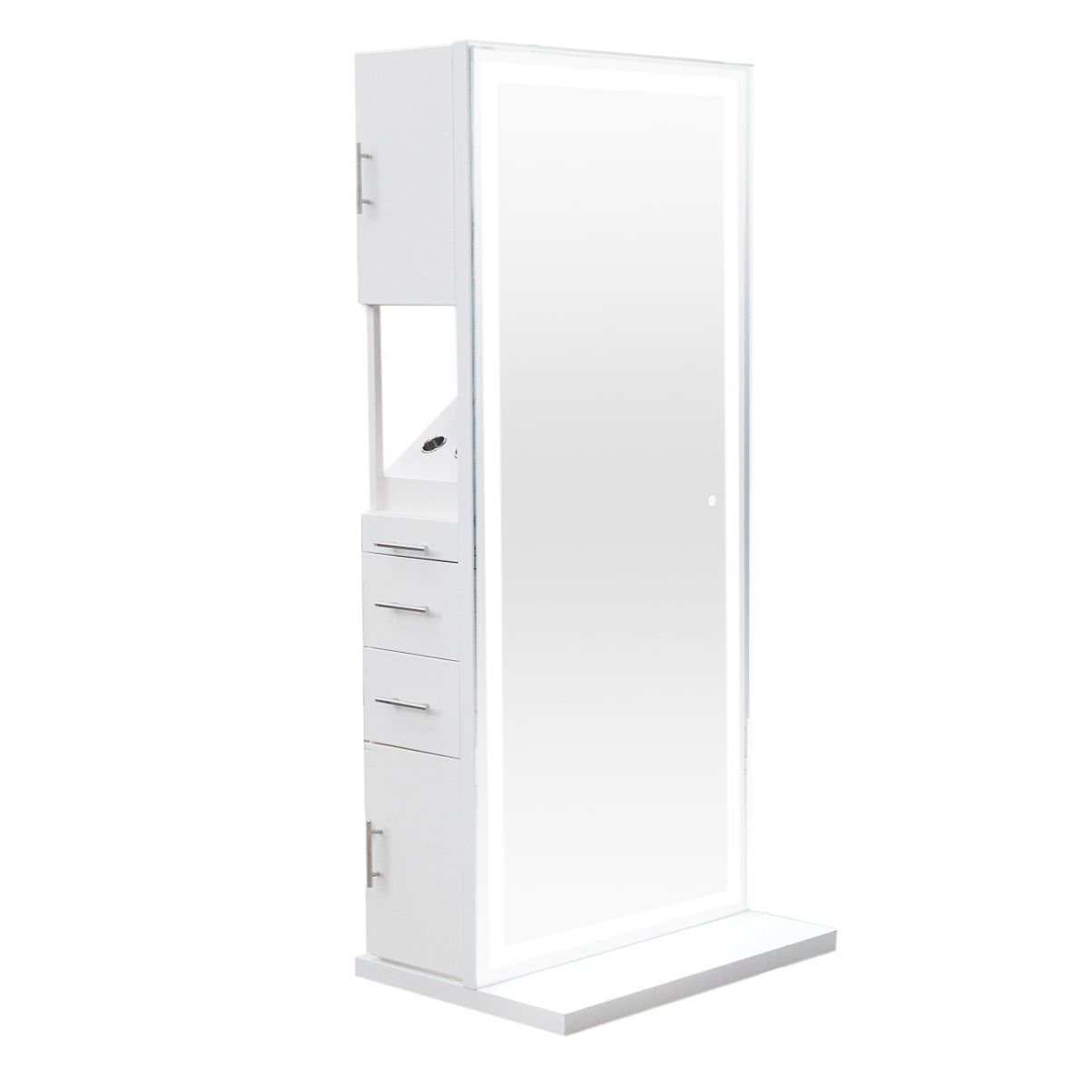 Deco Glo Single Sided LED Styling Station with Base