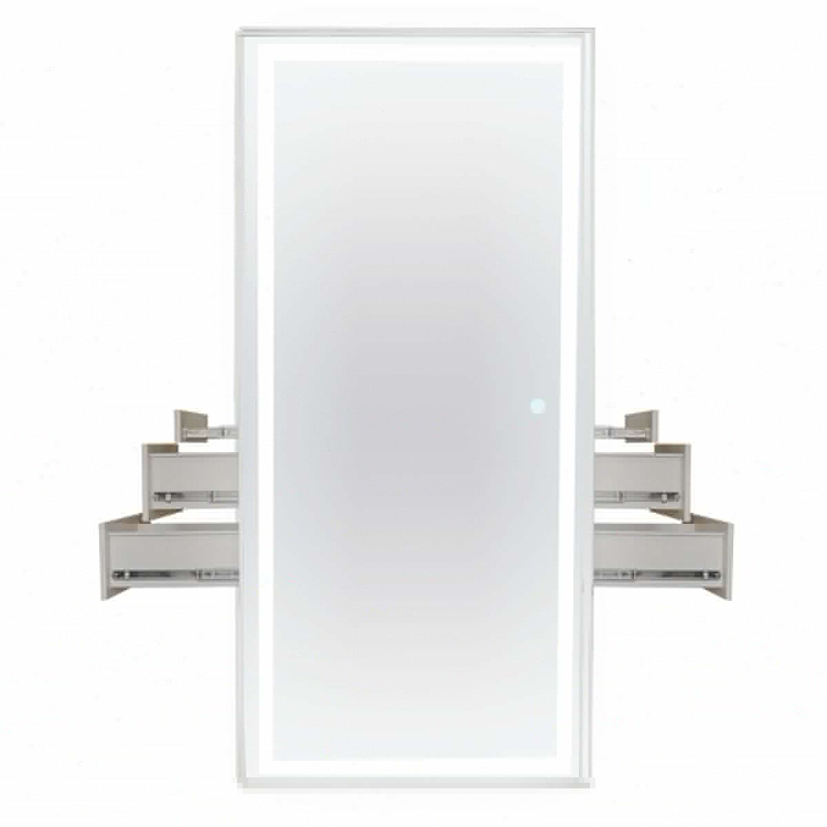 Deco Glo Single Sided LED Styling Station