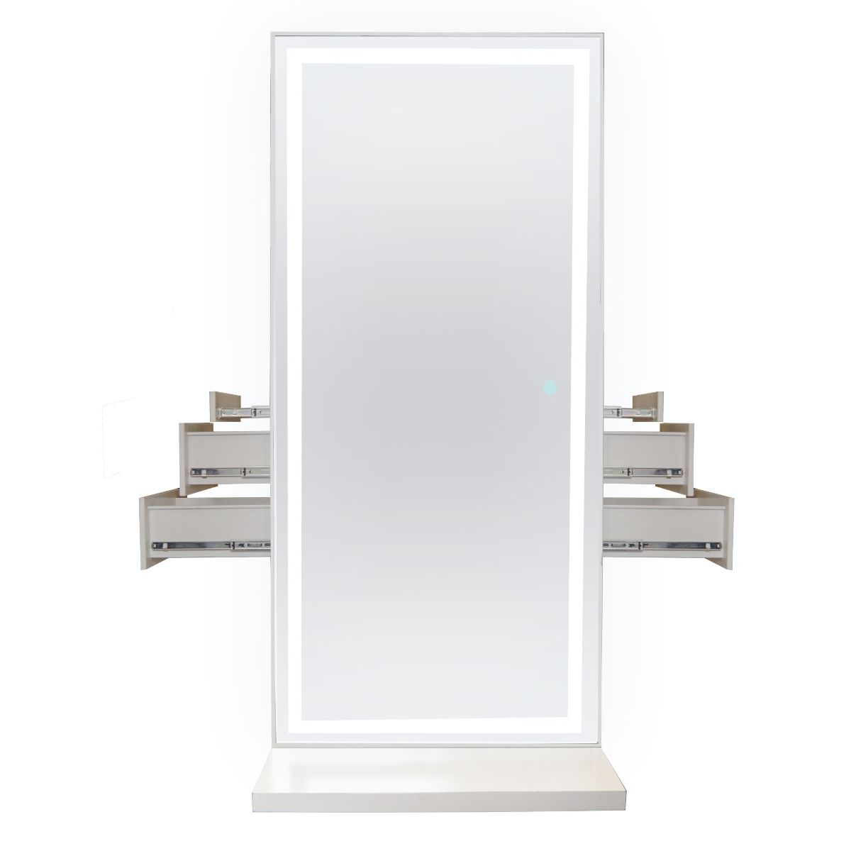 Deco Glo Double Sided LED Styling Station with Base