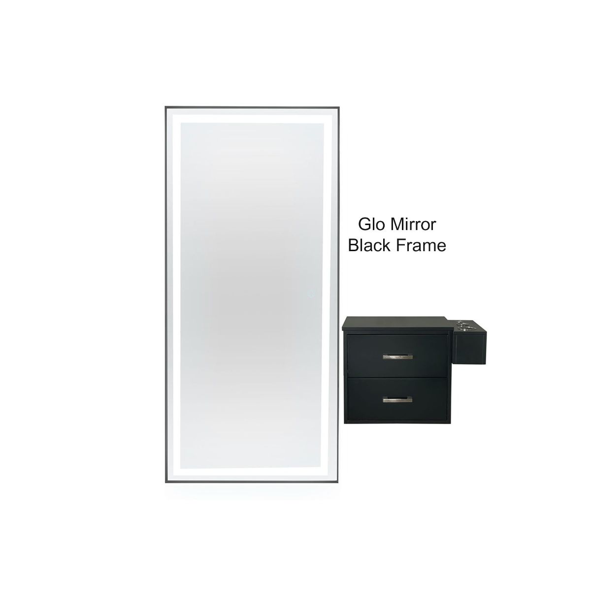 Deco Avida Wall-Mount LED Styling Station