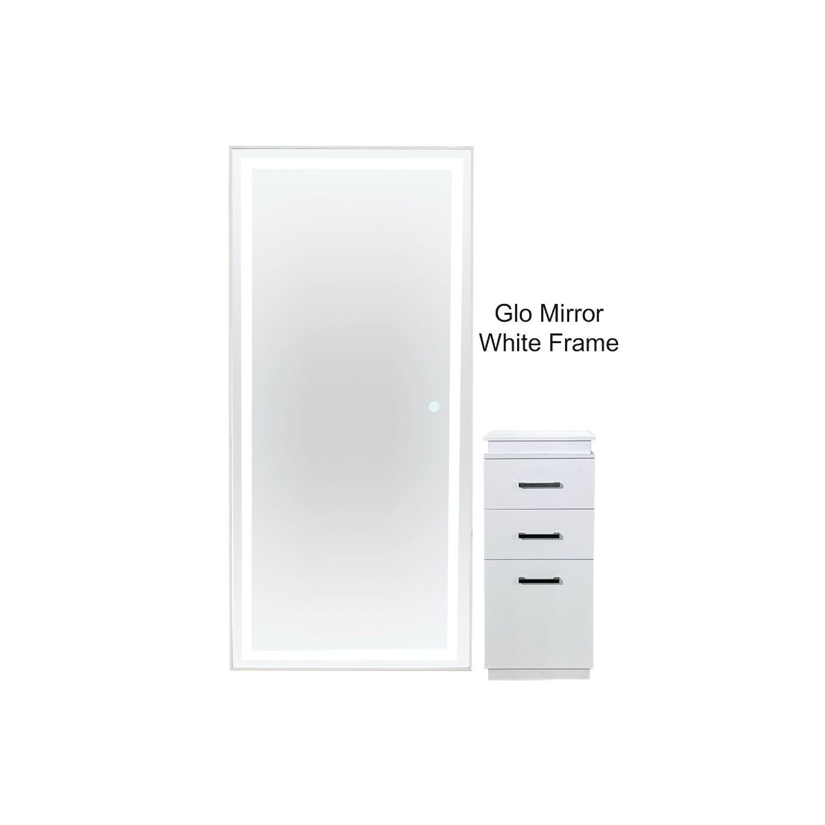 Deco Veronica LED Styling Station - White  