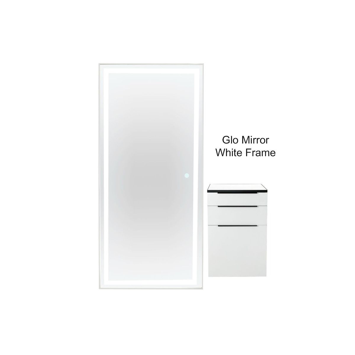 Deco Vitani Wall-Mount LED Styling Station