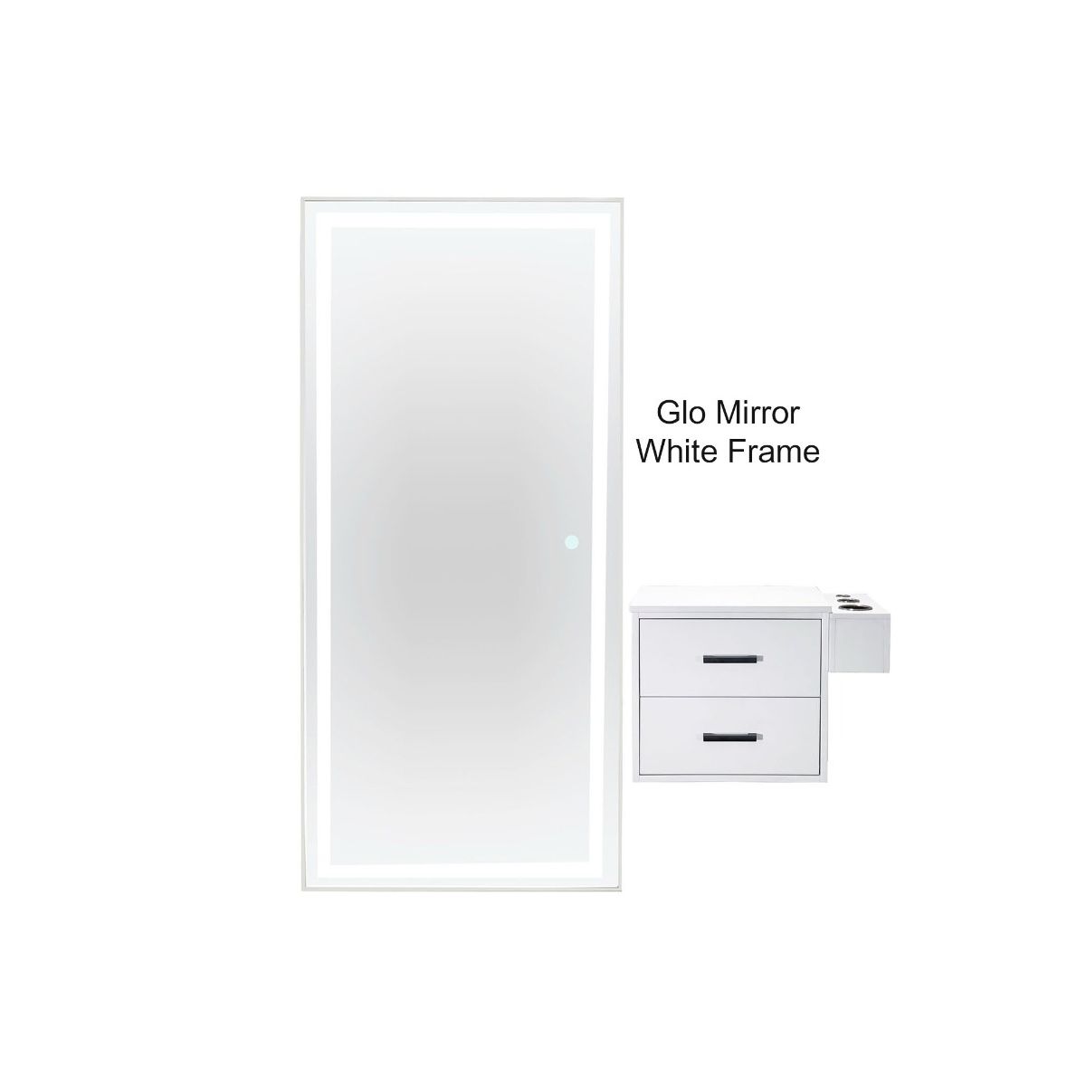 Deco Avida Wall-Mount LED Styling Station