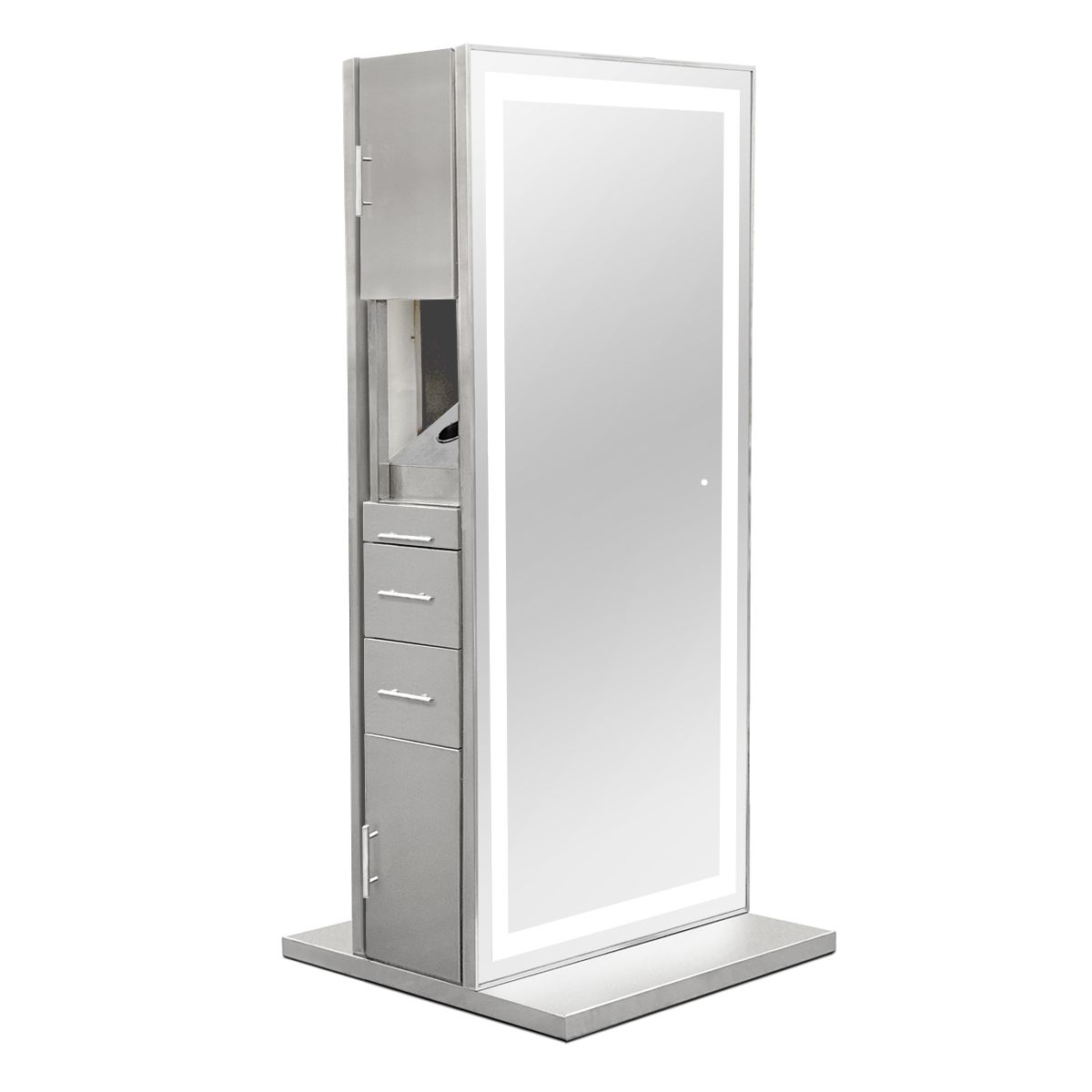 Deco Glo Double Sided LED Styling Station with Base