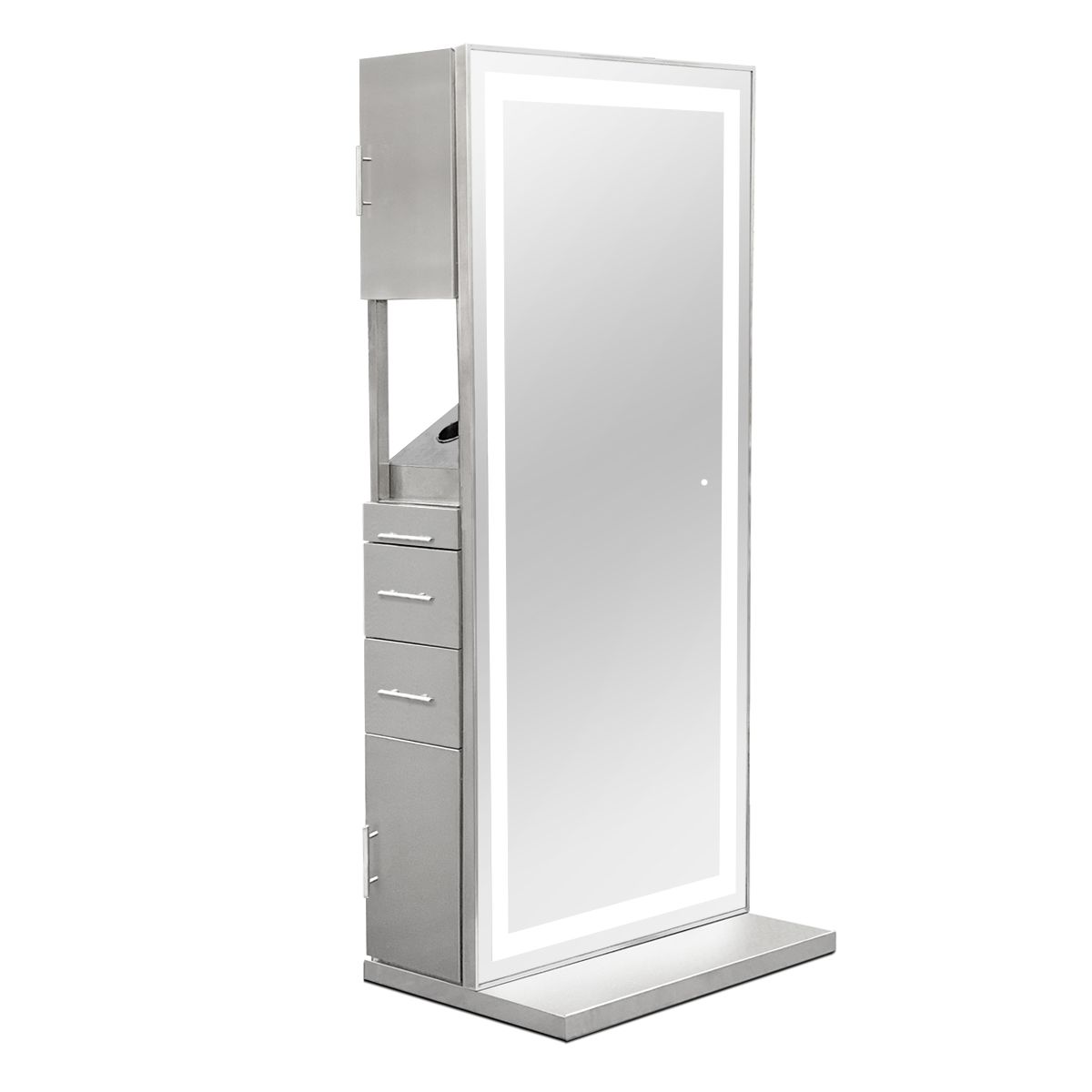 Deco Glo Single Sided LED Styling Station with Base