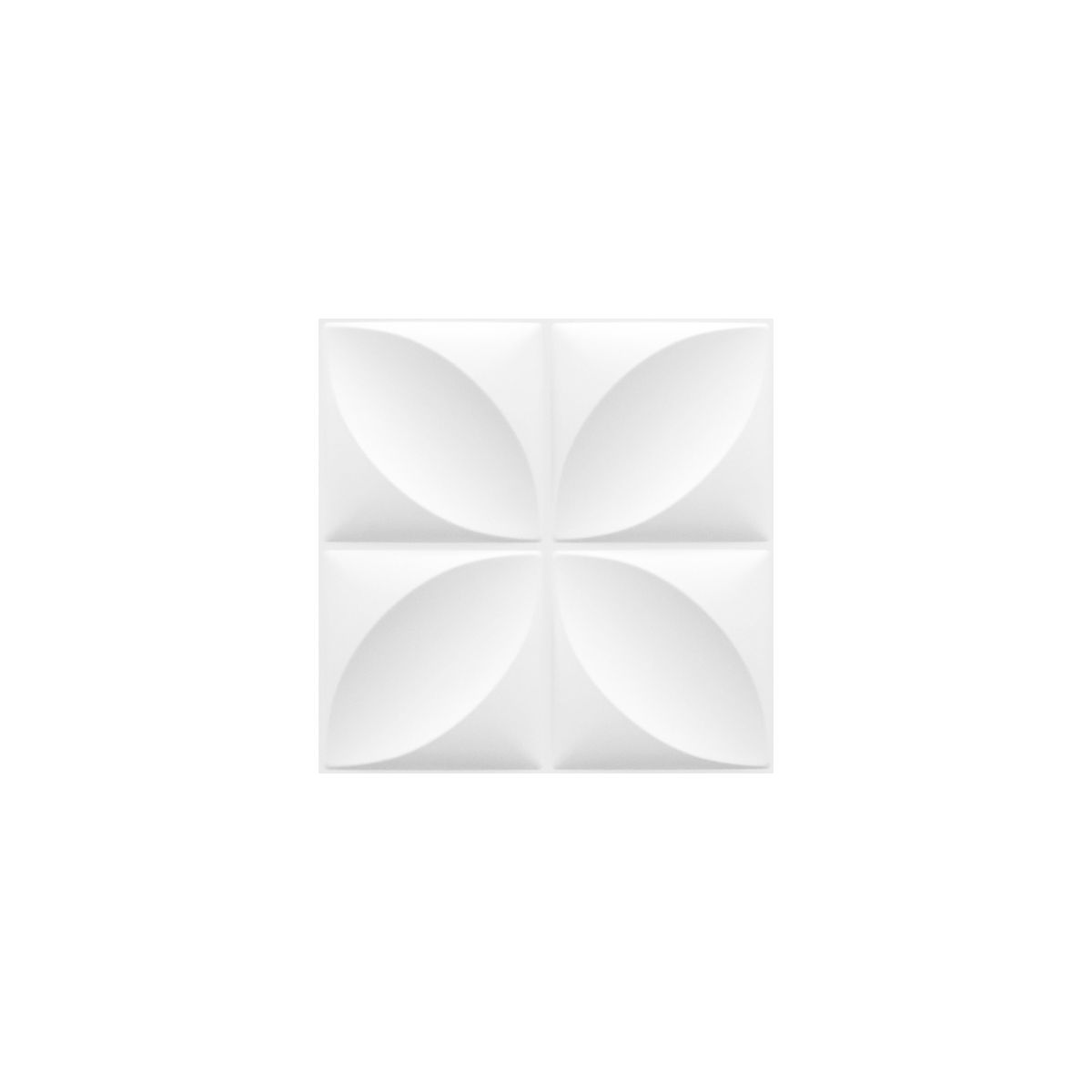 Deco 3D Wall Panel - Clover