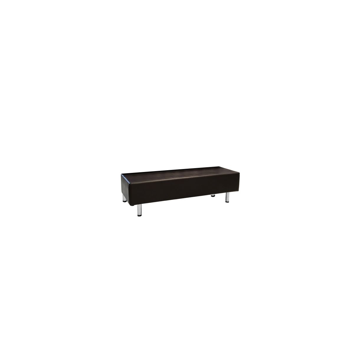 Deco Grosso Reception Bench - Mocha  (clearance)
