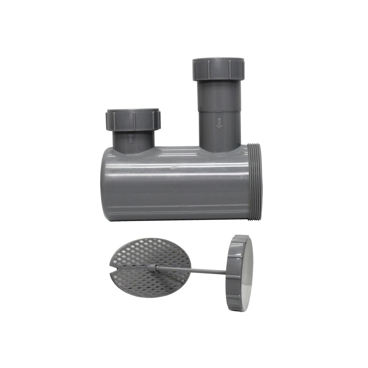 Deco Piazza Shampoo Station - Black 