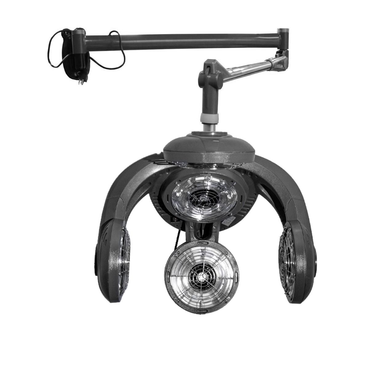 Deco Multi-Zone Wall Mount Hair Accelerator