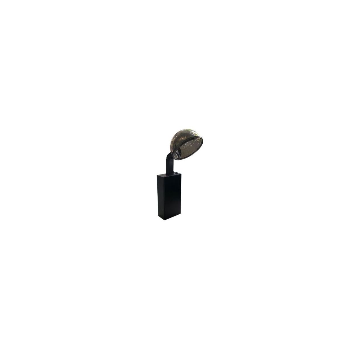 Hair Dryer with Smoked Hood