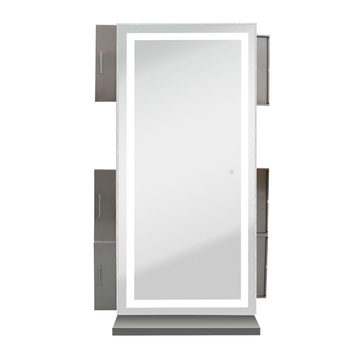 Deco Luminous Single Sided LED Styling Station with Base