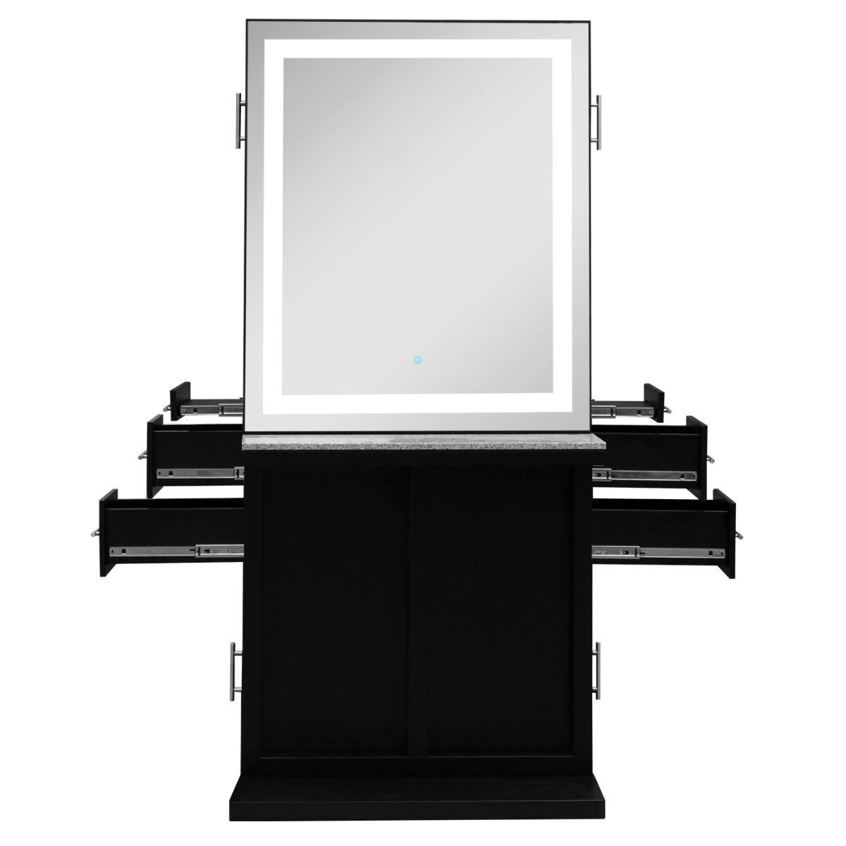 Deco Aurora Single Sided LED Styling Station