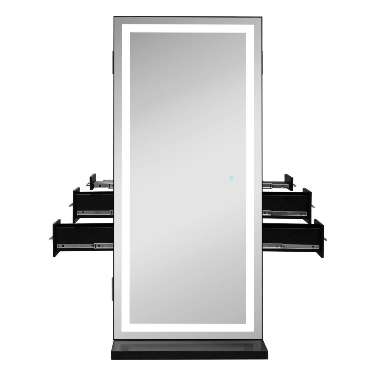 Deco Glo Single Sided LED Styling Station with Base