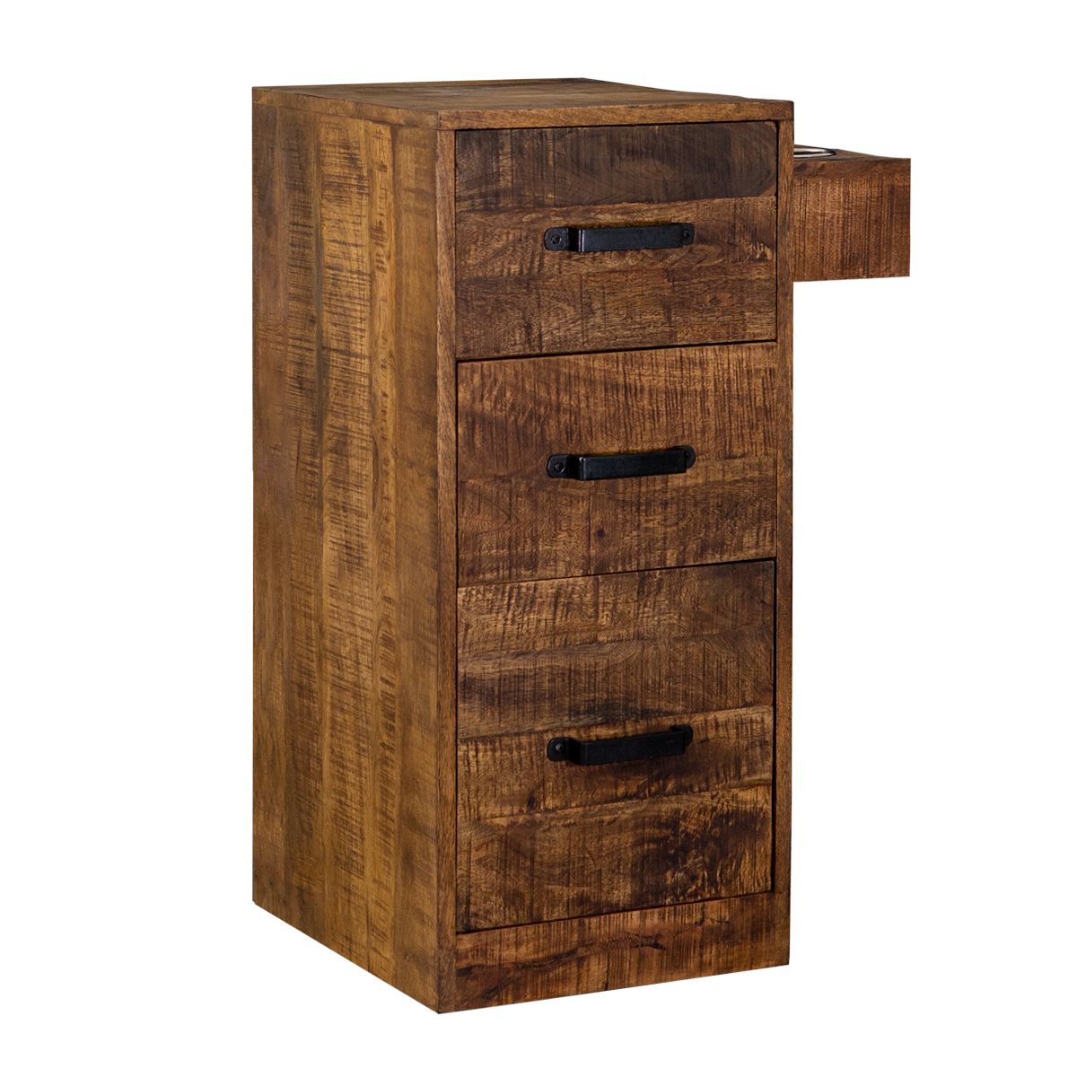 Deco Dakota Side Cabinet - Reclaimed 