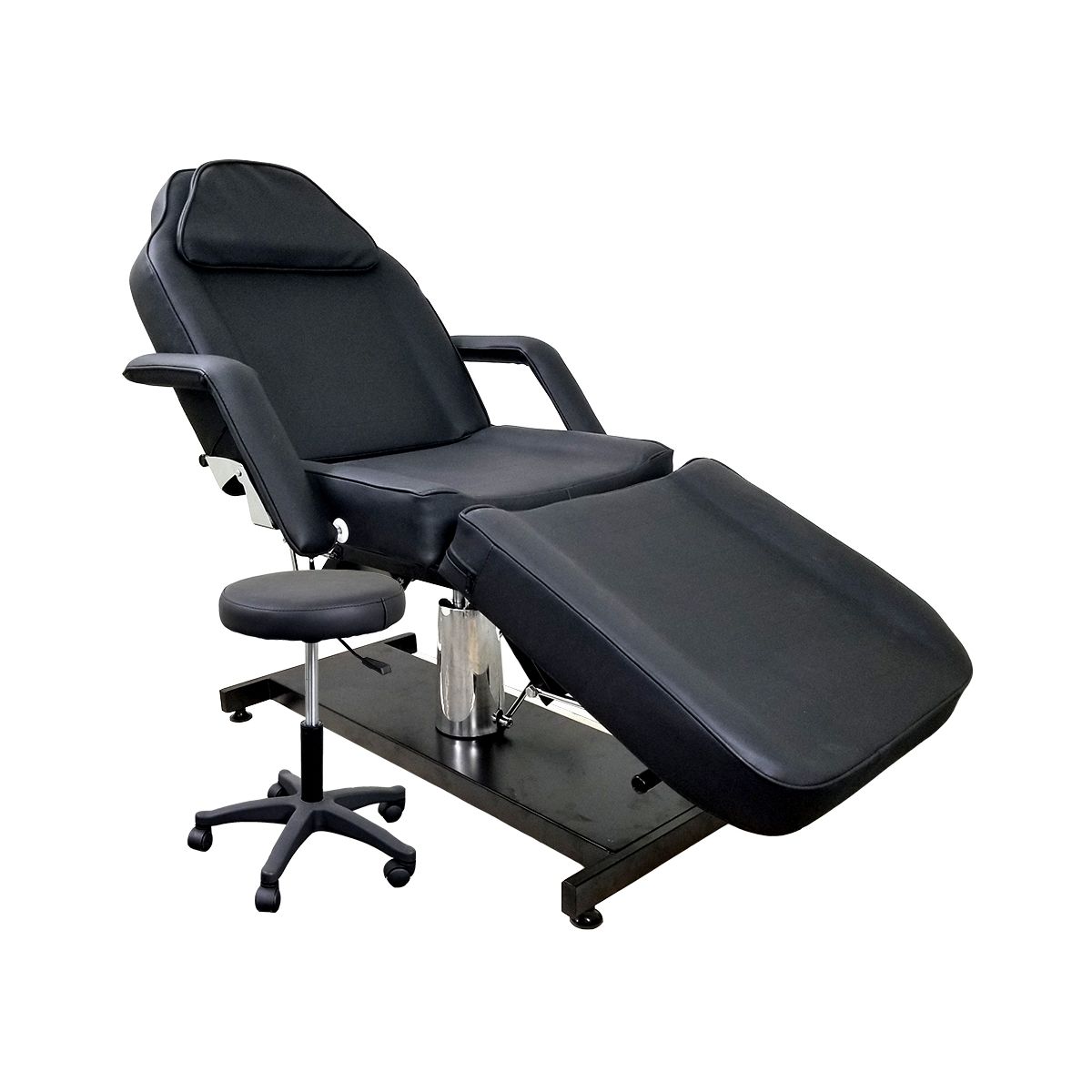 Hydraulic Facial Bed - Black
