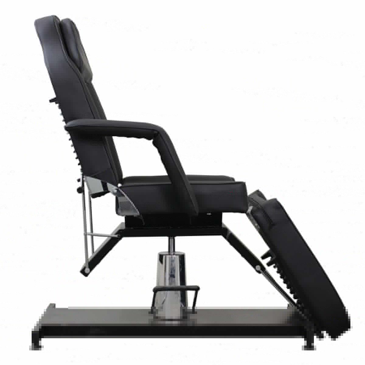 Hydraulic Facial Bed - Black