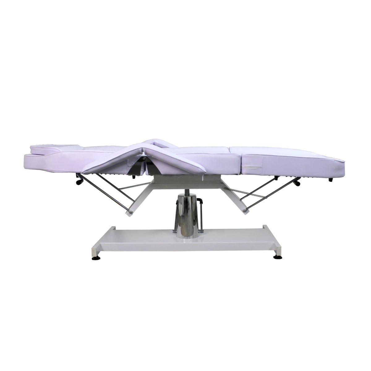Hydraulic Facial Bed - White