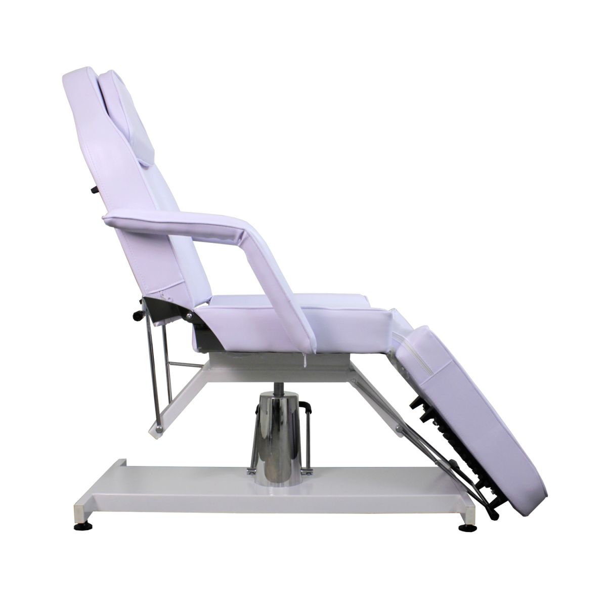 Hydraulic Facial Bed - White