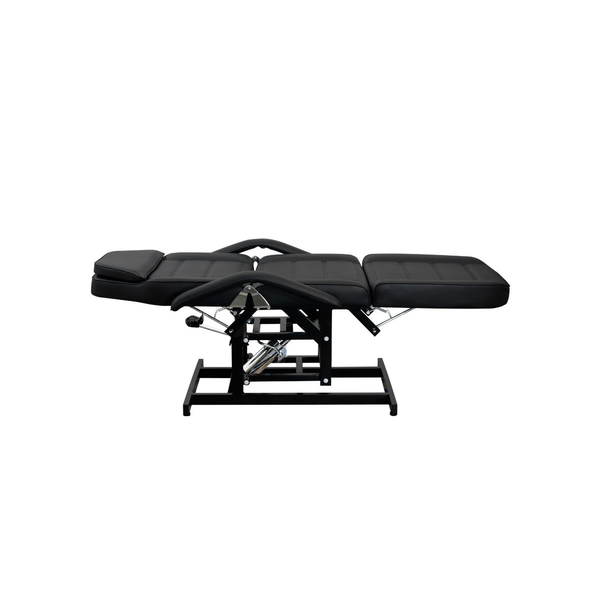 Premium Hydraulic Facial Bed - Black