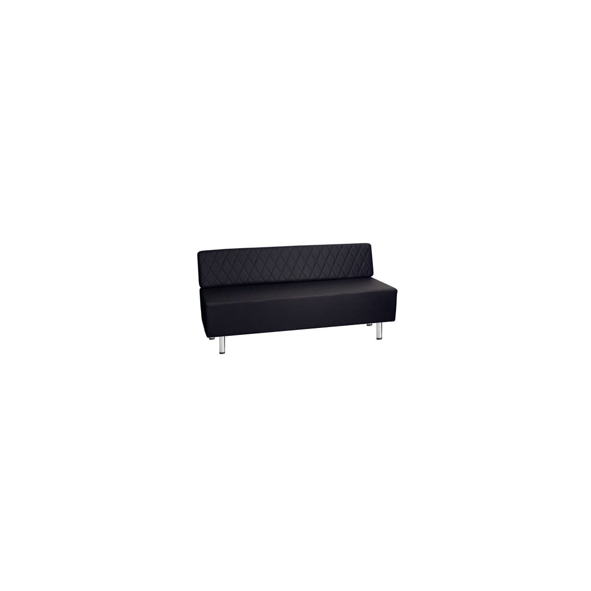 Deco Le Beau Reception Bench - Black 