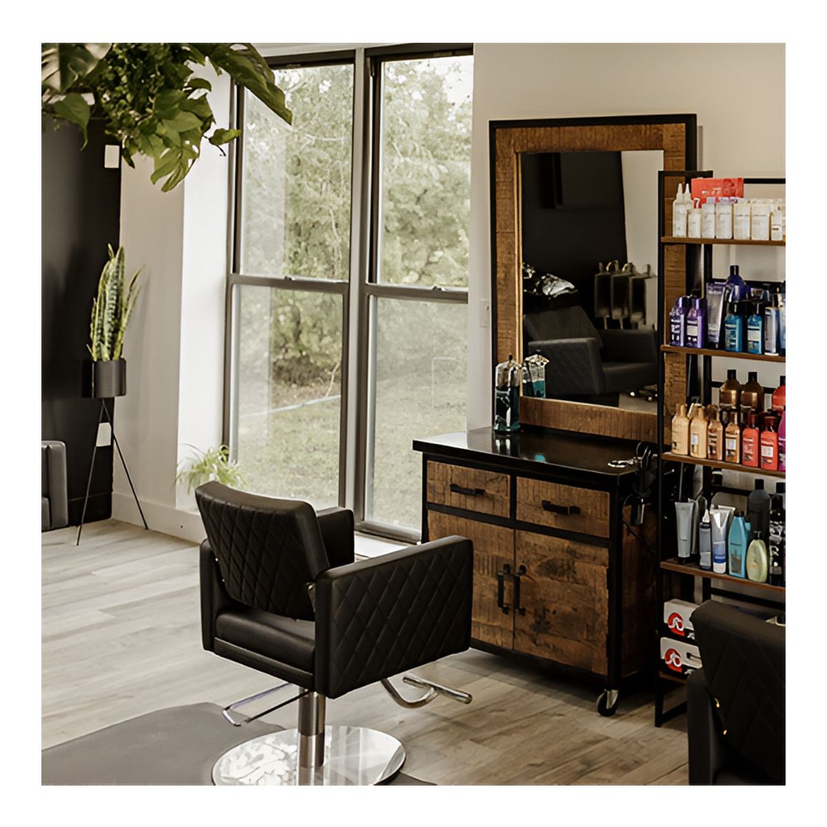 Deco Le Beau Styling Chair