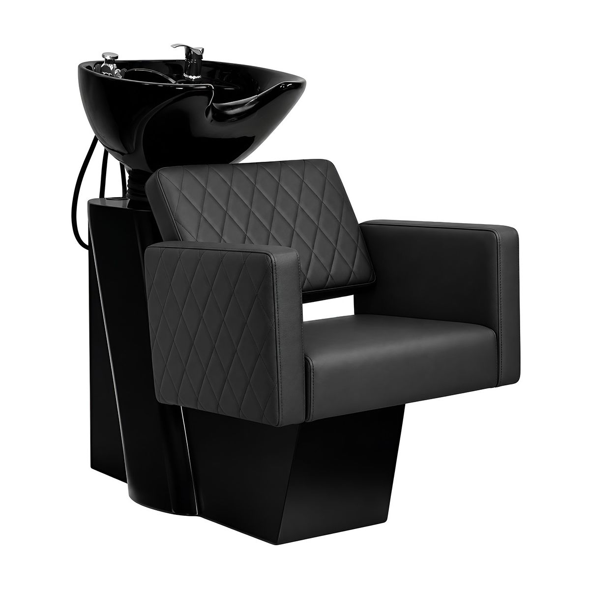 Deco Le Beau Shampoo Station - Black