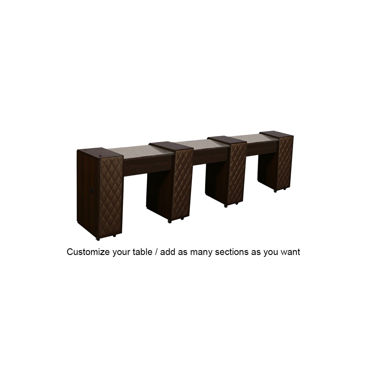  Deco Le Beau (Multi-Sections) Manicure Table 