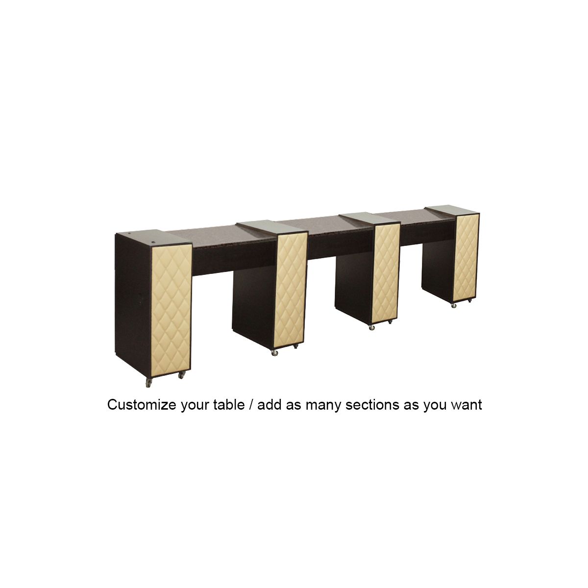  Deco Le Beau (Multi-Sections) Manicure Table 