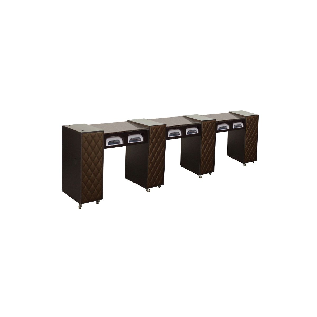  Deco Le Beau (Multi-Sections) Manicure Table w/ UV