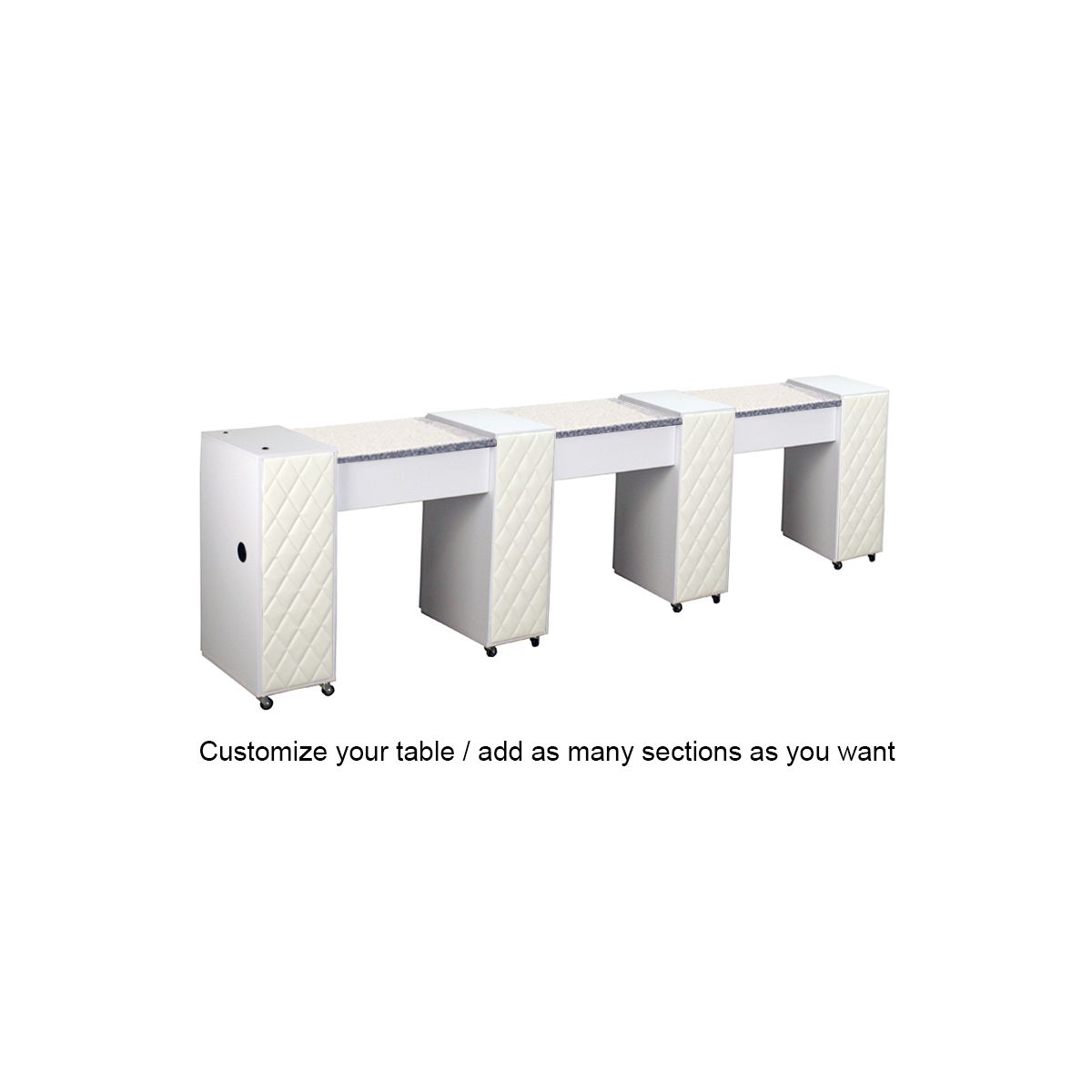  Deco Le Beau (Multi-Sections) Manicure Table 
