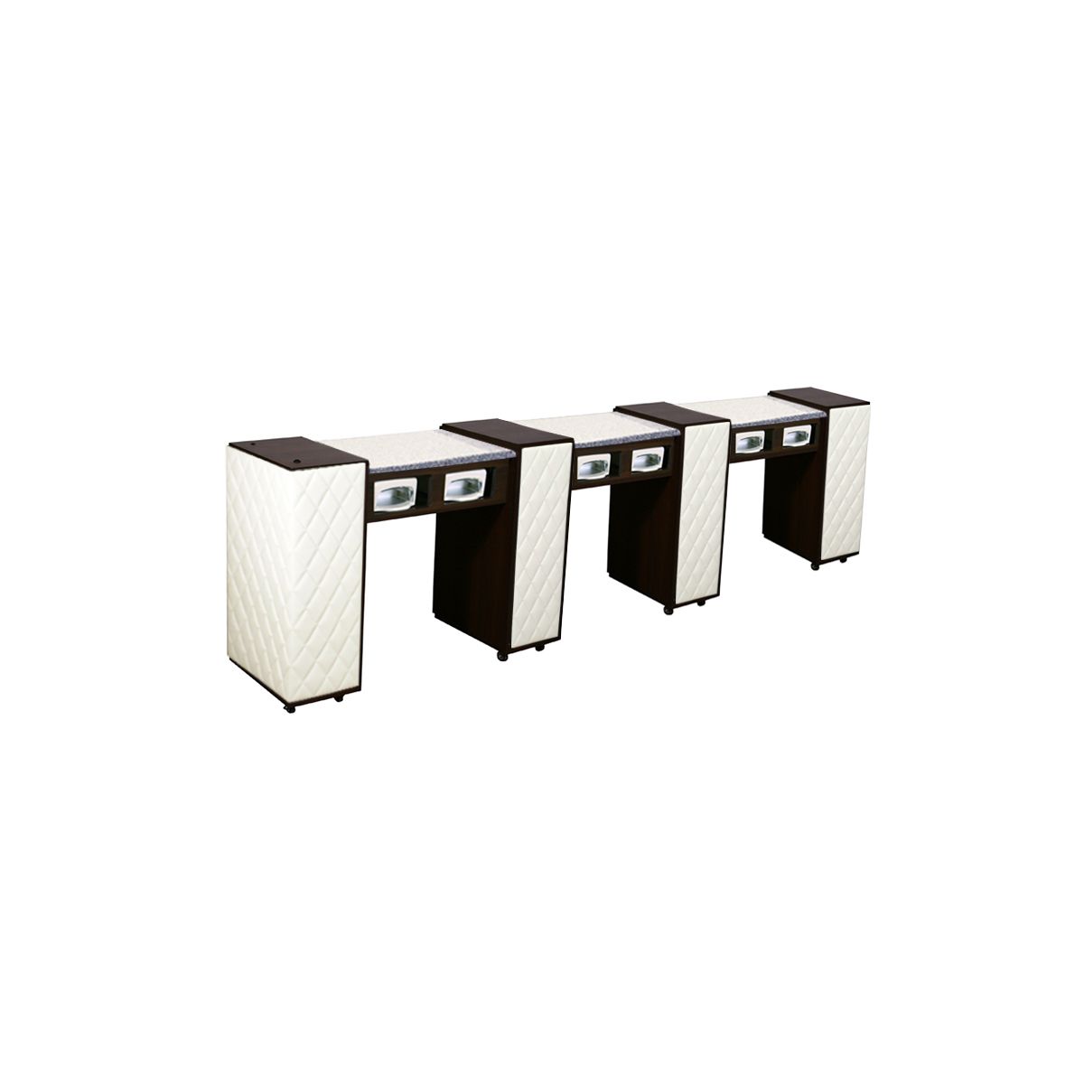 Deco Le Beau Aussi (Multi-Sections) Manicure Table w/ UV