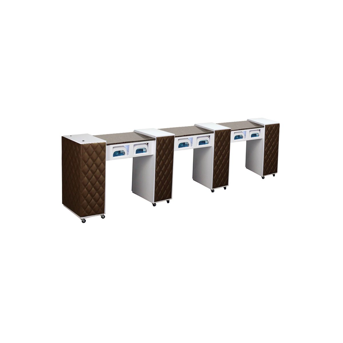 Deco Le Beau Aussi (Multi-Sections) Manicure Table w/ UV