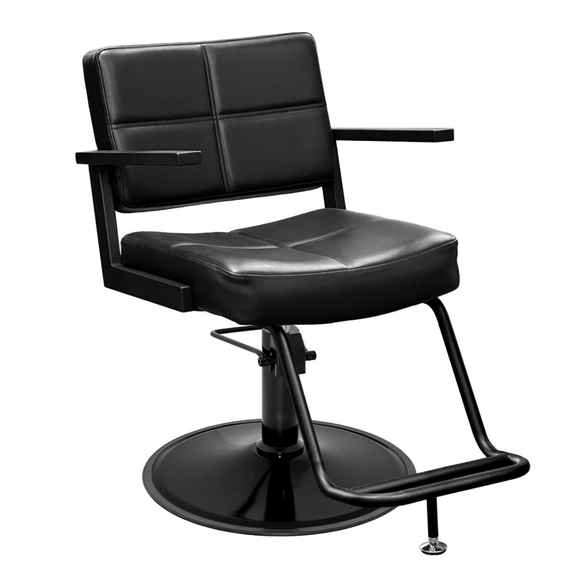 Deco Leland Styling Chair - Black