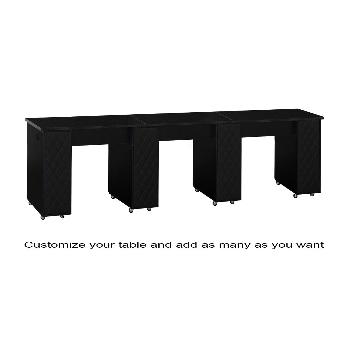 Deco Le Beau (Multi-Sections) Manicure Table Full Top
