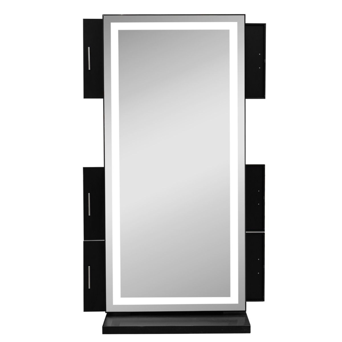 Deco Luminous Double Sided LED Styling Station with Base