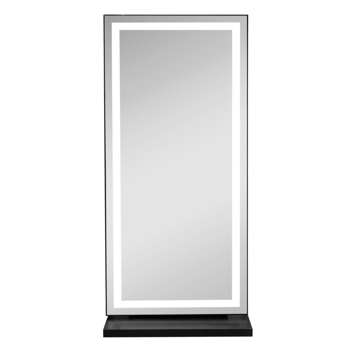 Deco Luminous Double Sided LED Styling Station with Base