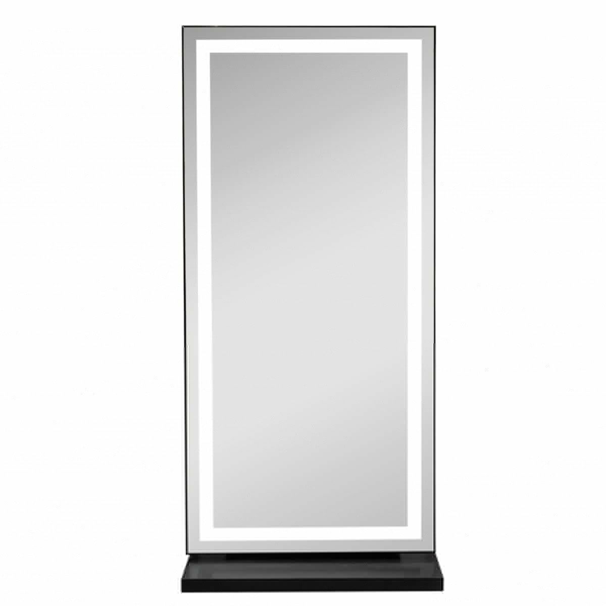 Deco Luminous Single Sided LED Styling Station with Base