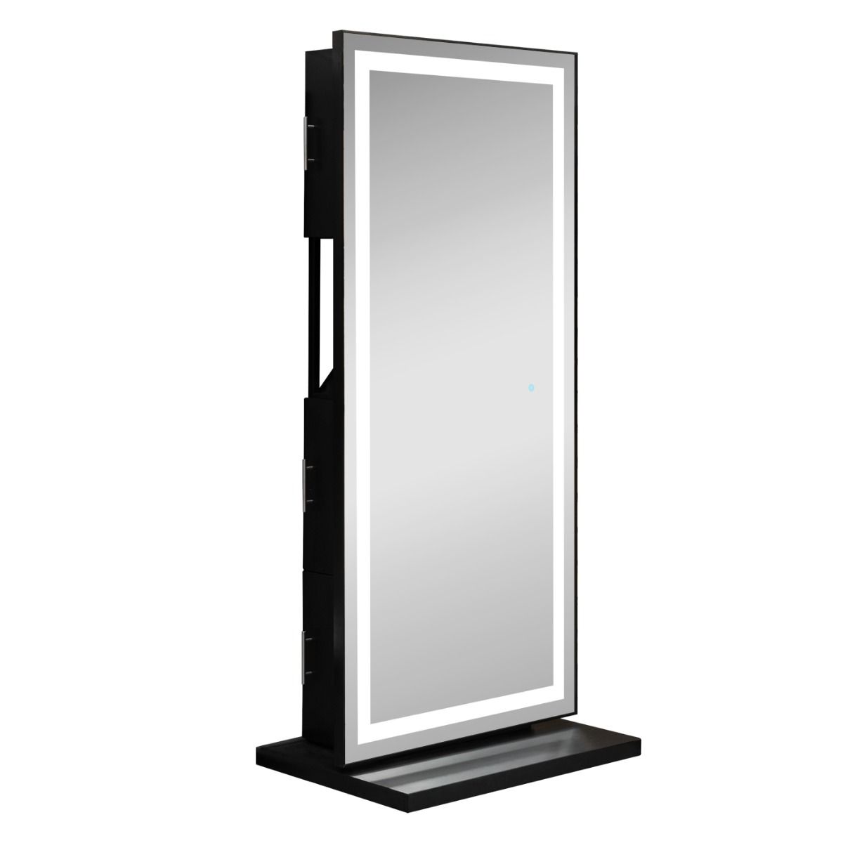 Deco Luminous Single Sided LED Styling Station with Base