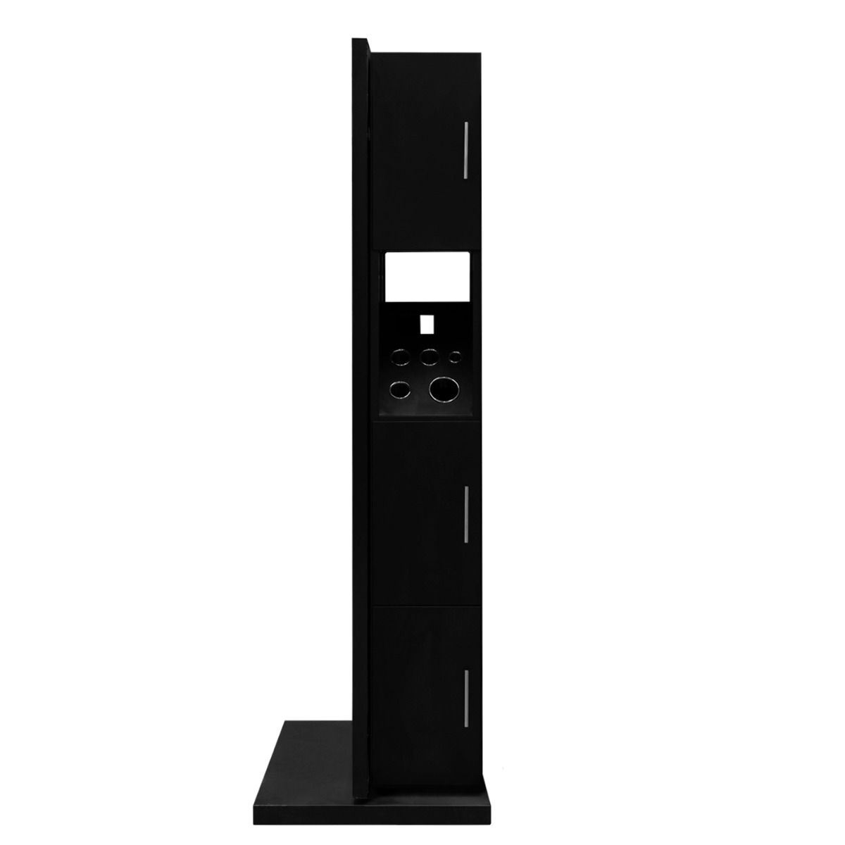 Deco Luminous Single Sided LED Styling Station with Base