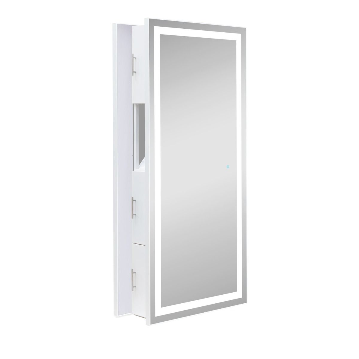 Deco Luminous Double Sided LED Styling Station