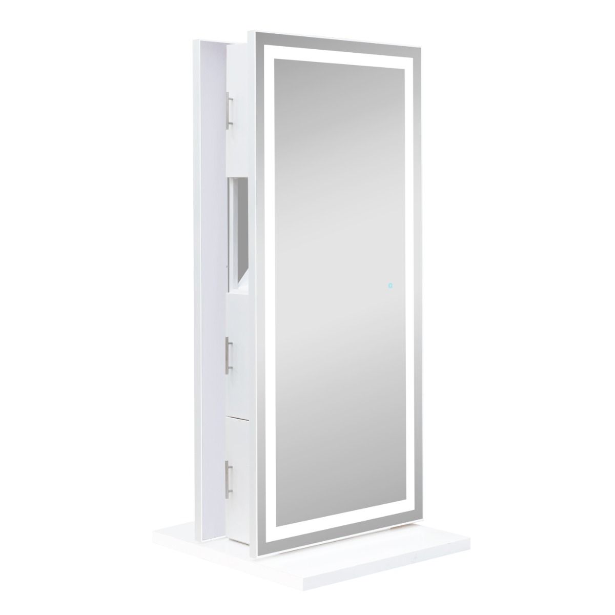 Deco Luminous Double Sided LED Styling Station with Base