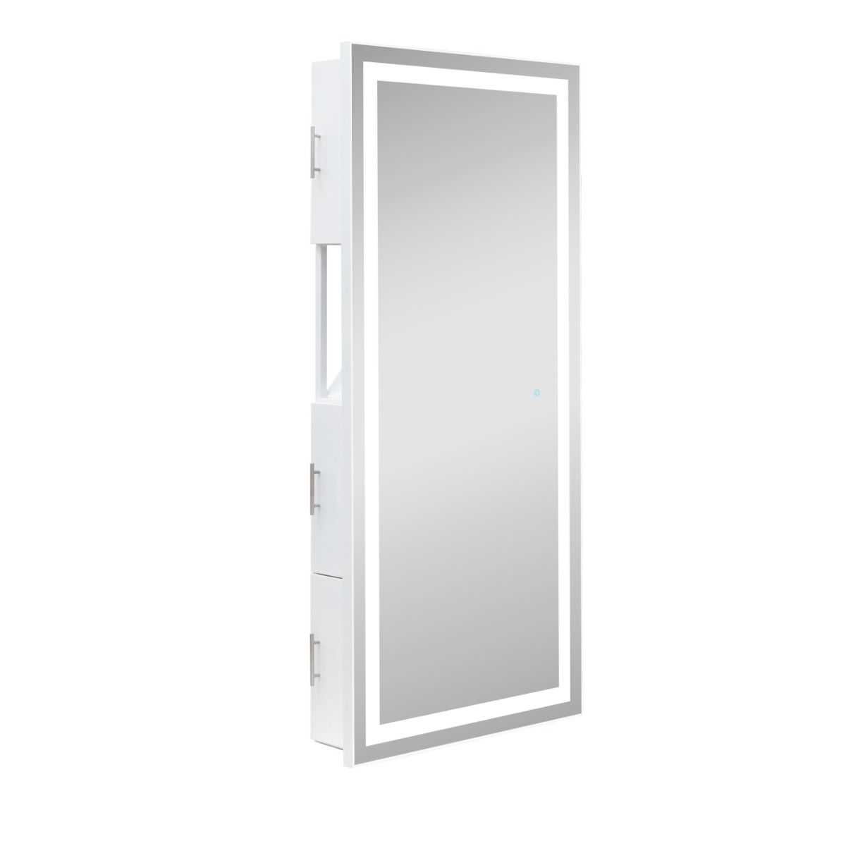 Deco Luminous Single Sided LED Styling Station