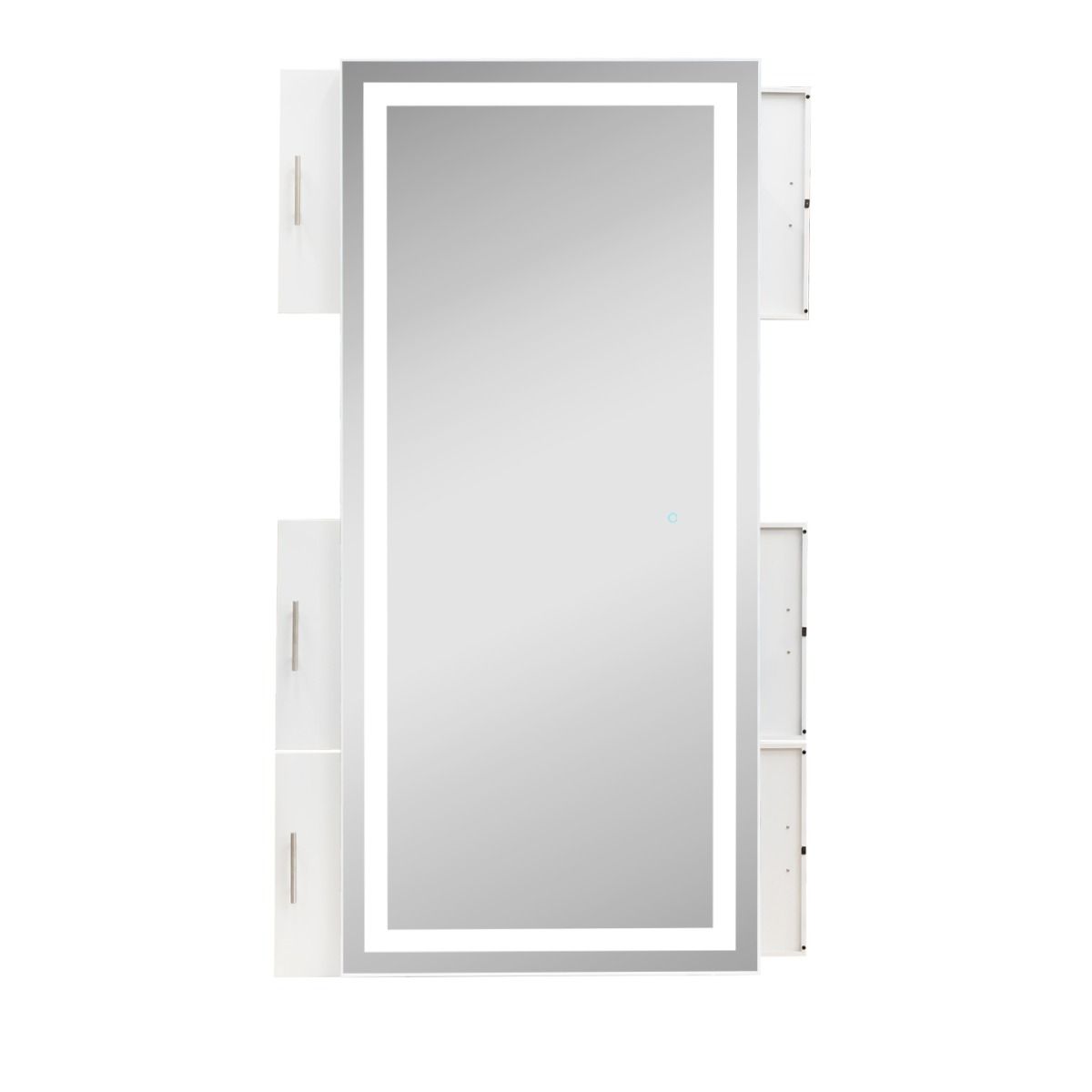 Deco Luminous Single Sided LED Styling Station