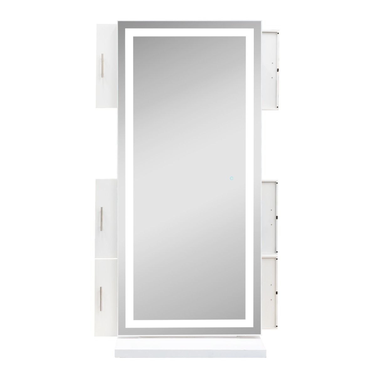 Deco Luminous Double Sided LED Styling Station with Base