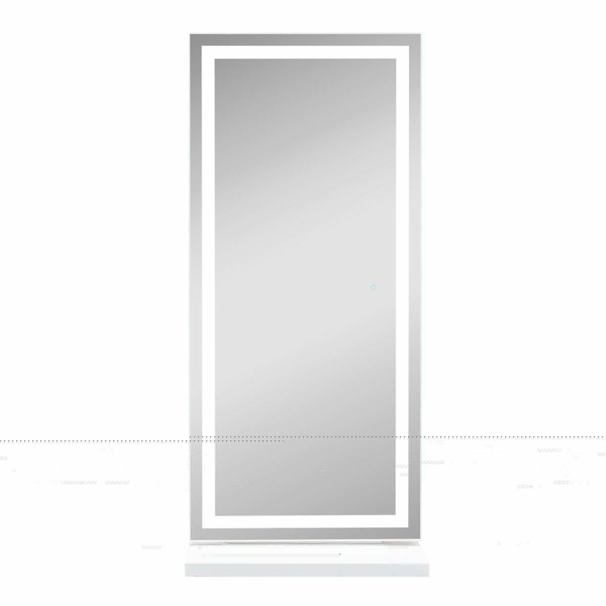 Deco Luminous Single Sided LED Styling Station with Base