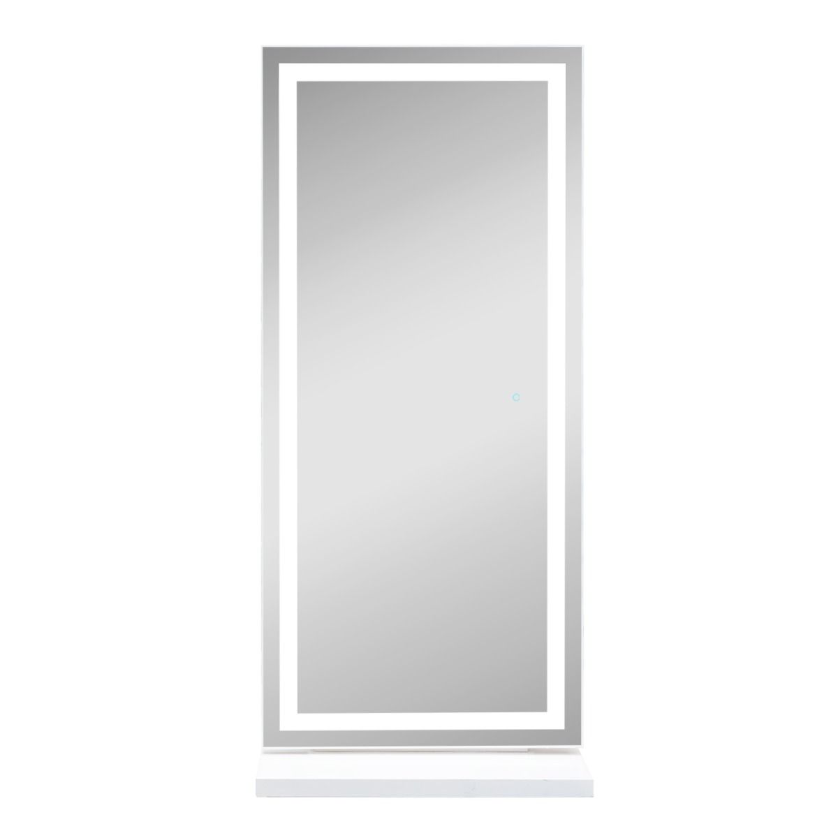 Deco Luminous Double Sided LED Styling Station with Base