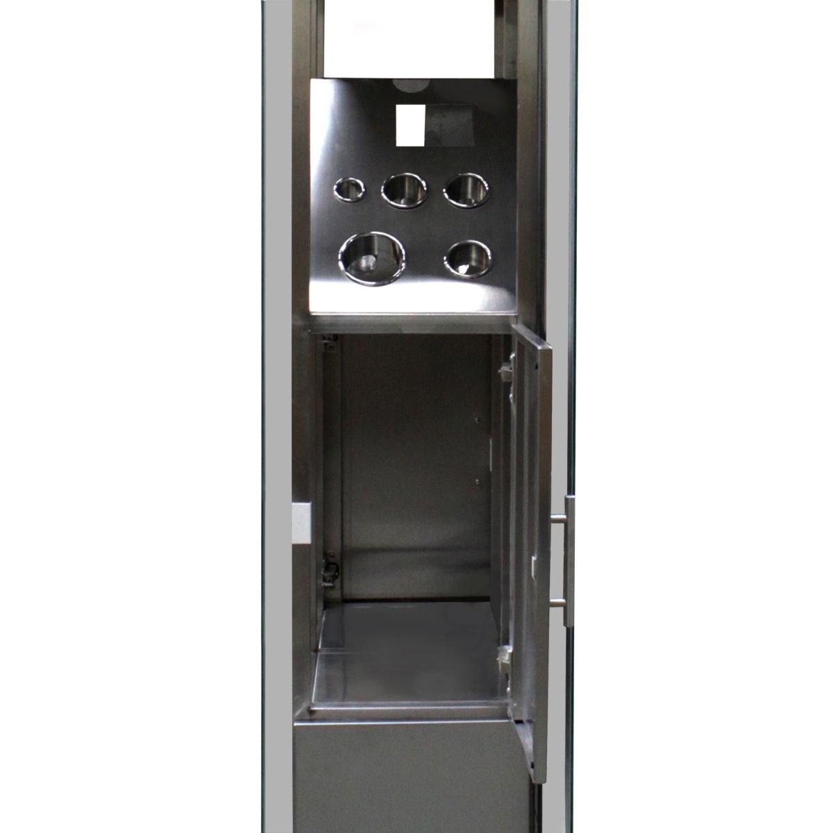 Deco Luminous Double Sided LED Styling Station with Base